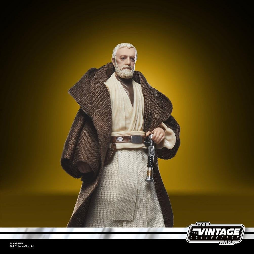 Figura Ben Obi Wan Kenobi 9,5 Cm Star Wars A New Hope The Vintage Collection