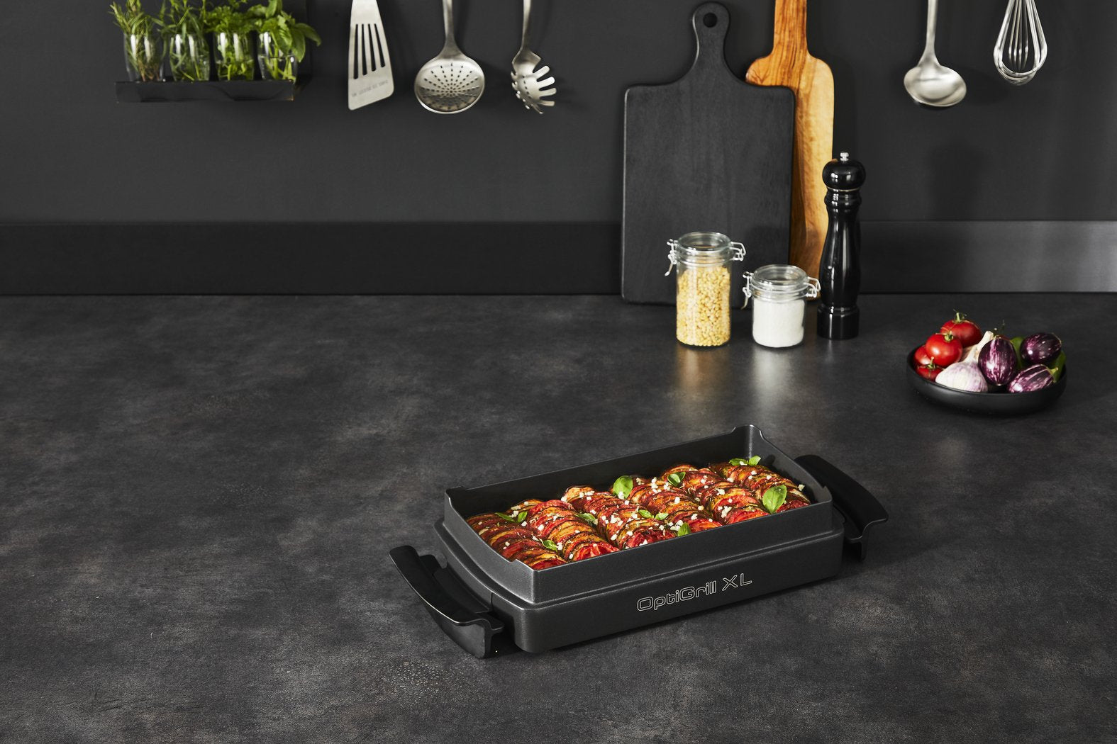 Tefal Xa7278 Bandeja De Horno Parrilla Rectangular