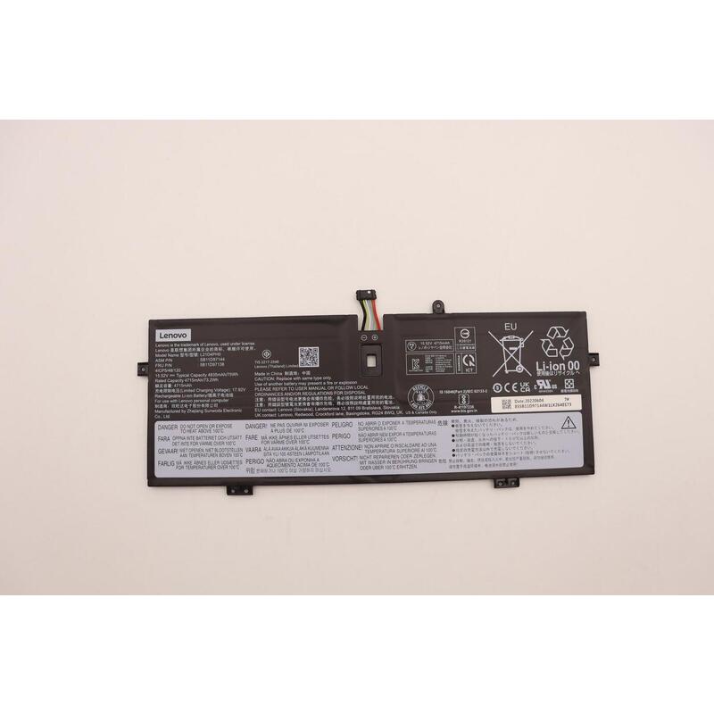 75wh 4-Cell Lithium-Ion Battery For Lenovo Laptops