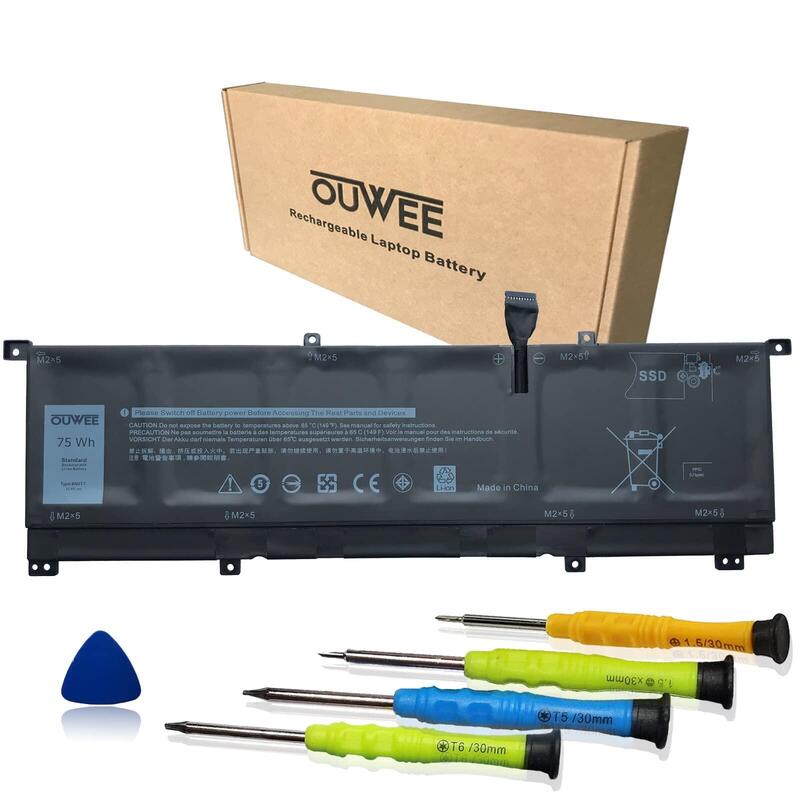 75wh Lithium-Ion Battery For Laptops