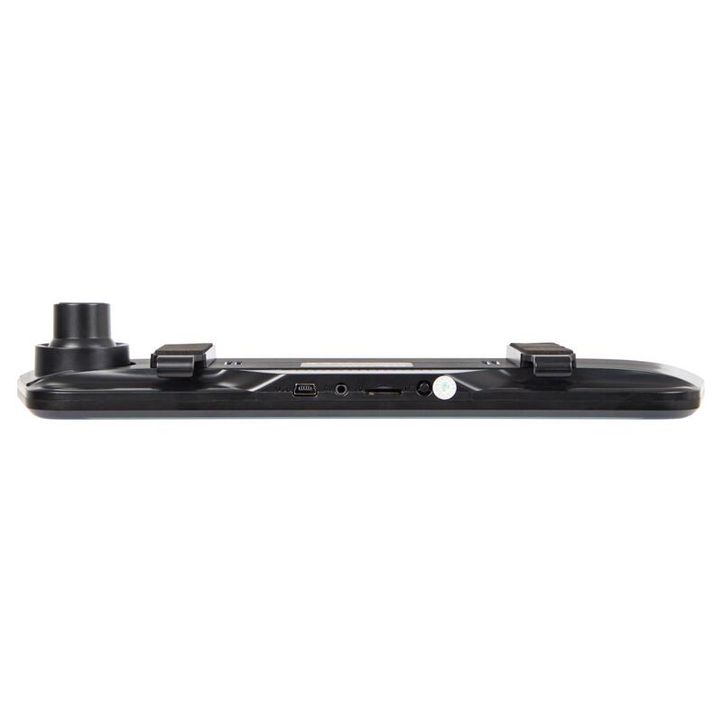 76 Videograbador Blackbox Dvr F610 Blow, Pantalla 10" Espejo + Cámara De Marcha Atrás