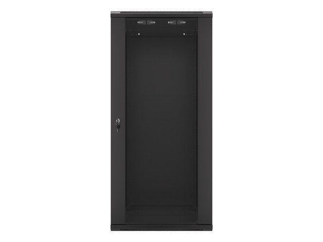 EAN 5901969403312 - Lanberg WF01-6627-10B armario rack 27U Bastidor de pared Negro imagen 4