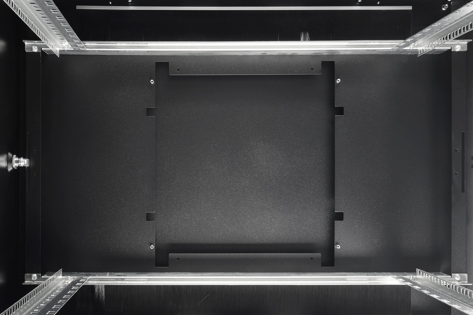 Armario De Red 42u, Unique Light 2053x800x1000 Mm, Negro (Ral 9005)