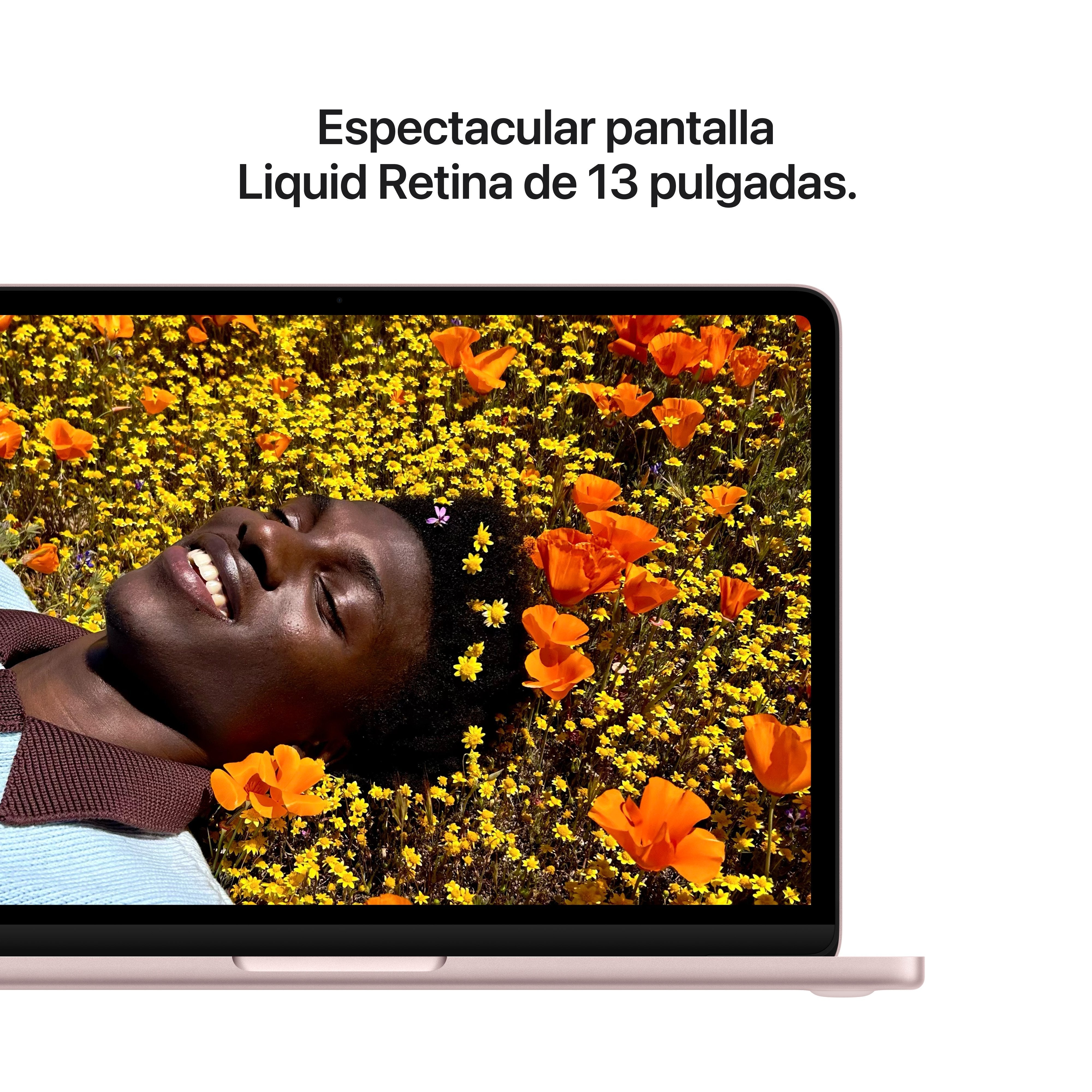 Apple Macbook Neo 13' A18 Pro 6-Core Cpu 8gb 256gb Ssd 5-Core Gpu Rosa Nube
