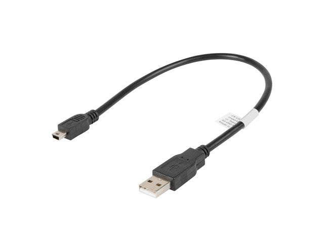 Lanberg Cable Usb 2.0 Mini Am-Bm5p 30cm Black