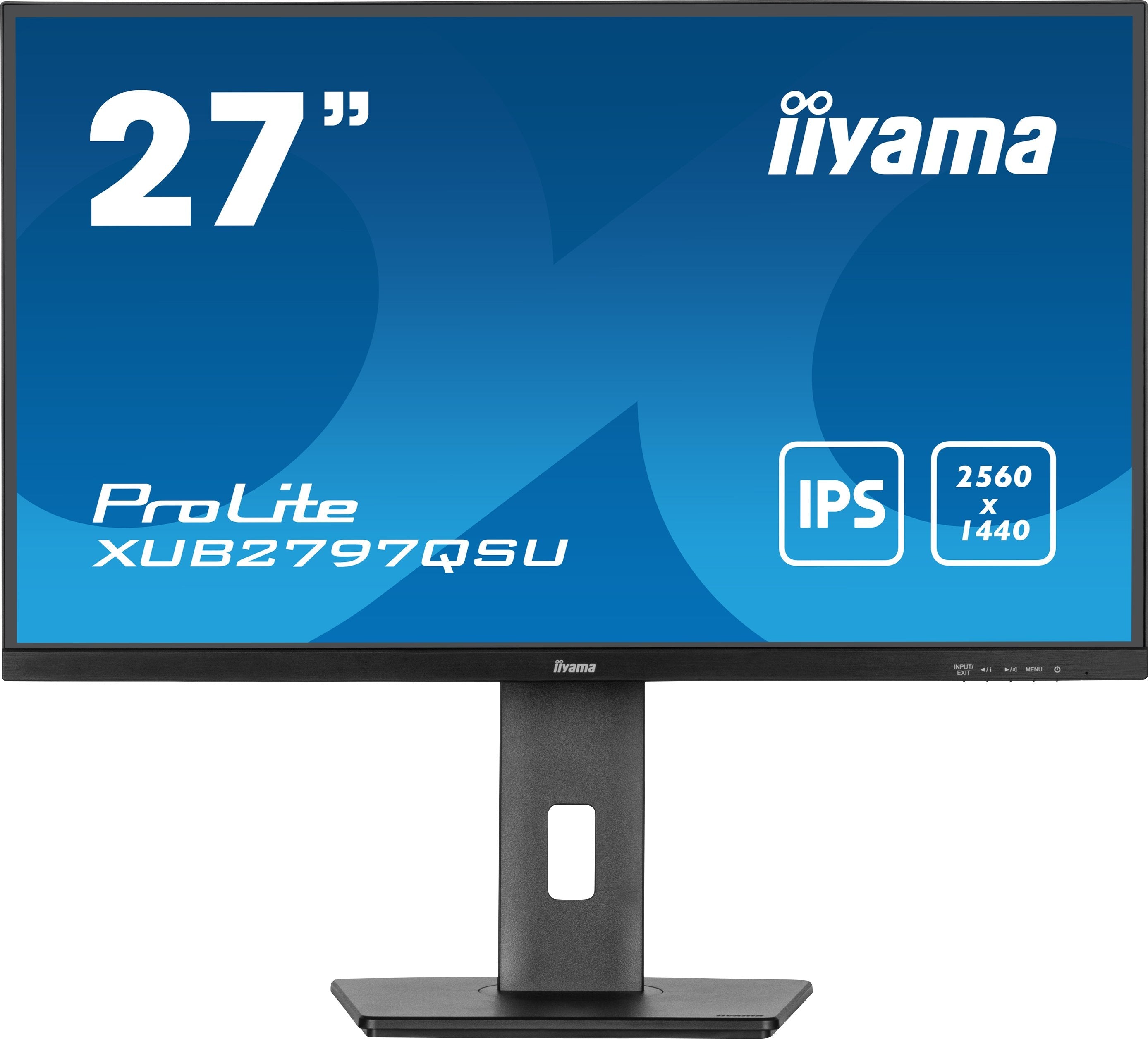 Monitor Iiyama 27" Xub2797qsu-B2 16:9 Hdmi+Dp+2xusb