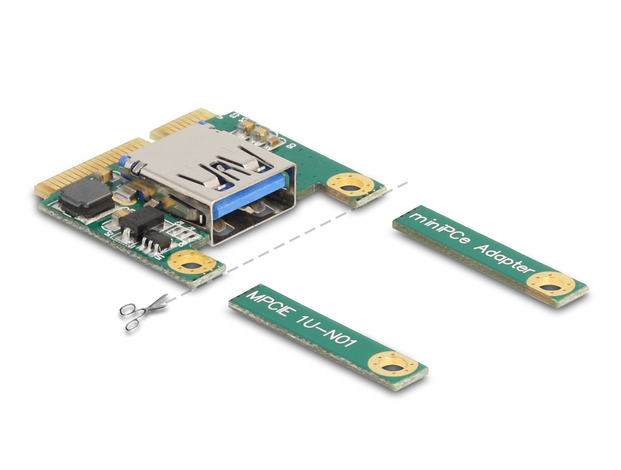 EAN 4043619800391 - DeLOCK 80039 tarjeta y adaptador de interfaz Interno imagen 3