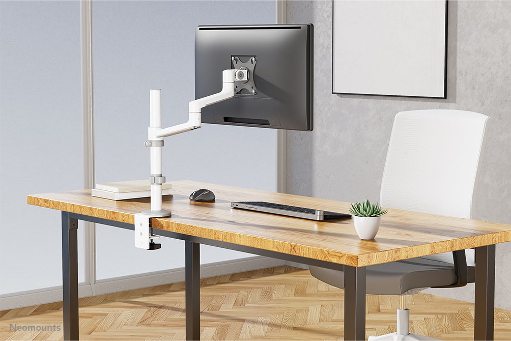 EAN 8717371449810 - Neomounts DS60-425WH1 soporte para monitor 68,6 cm (27") Escritorio Blanco imagen 18