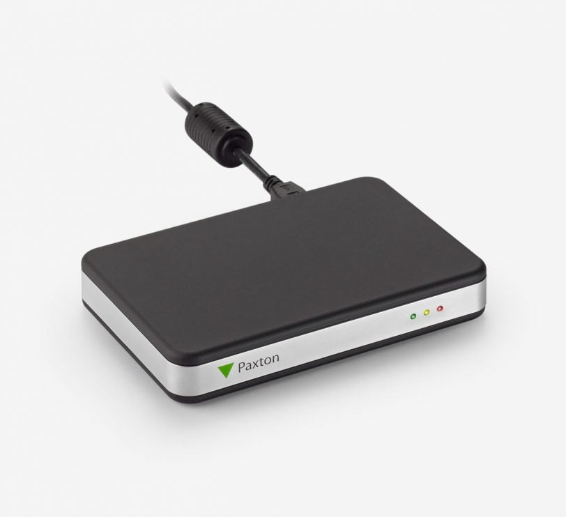 EAN 5055169504727 - Paxton Net2 Desktop Reader USB Lector inteligente de control de acceso Negro imagen 1