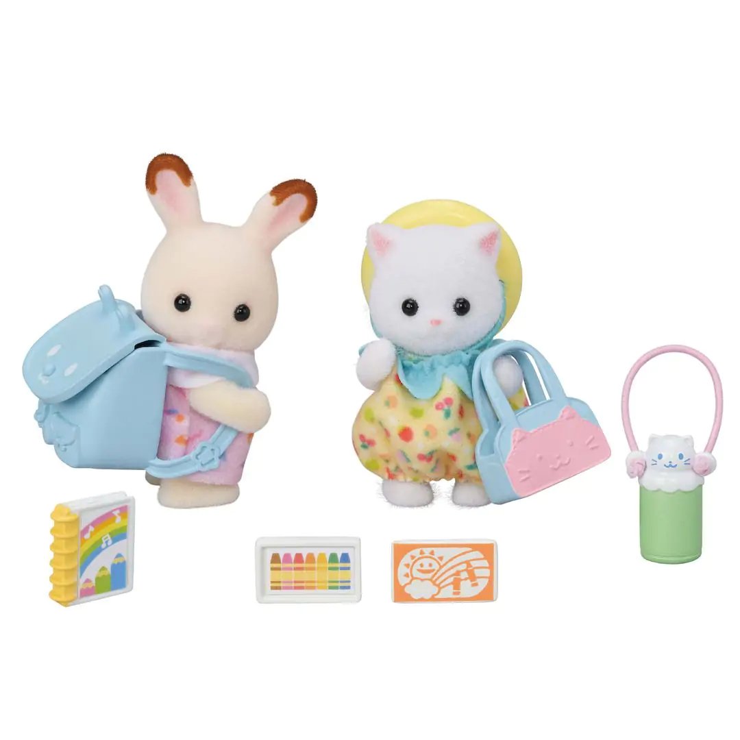 Epoch Sylvanian Families - Erlebniskindergarten Freunde "Sonnenschein" 5747