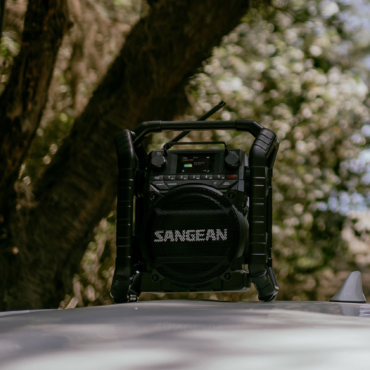 EAN 4711317997629 - Sangean U4X Portátil Digital Negro imagen 6