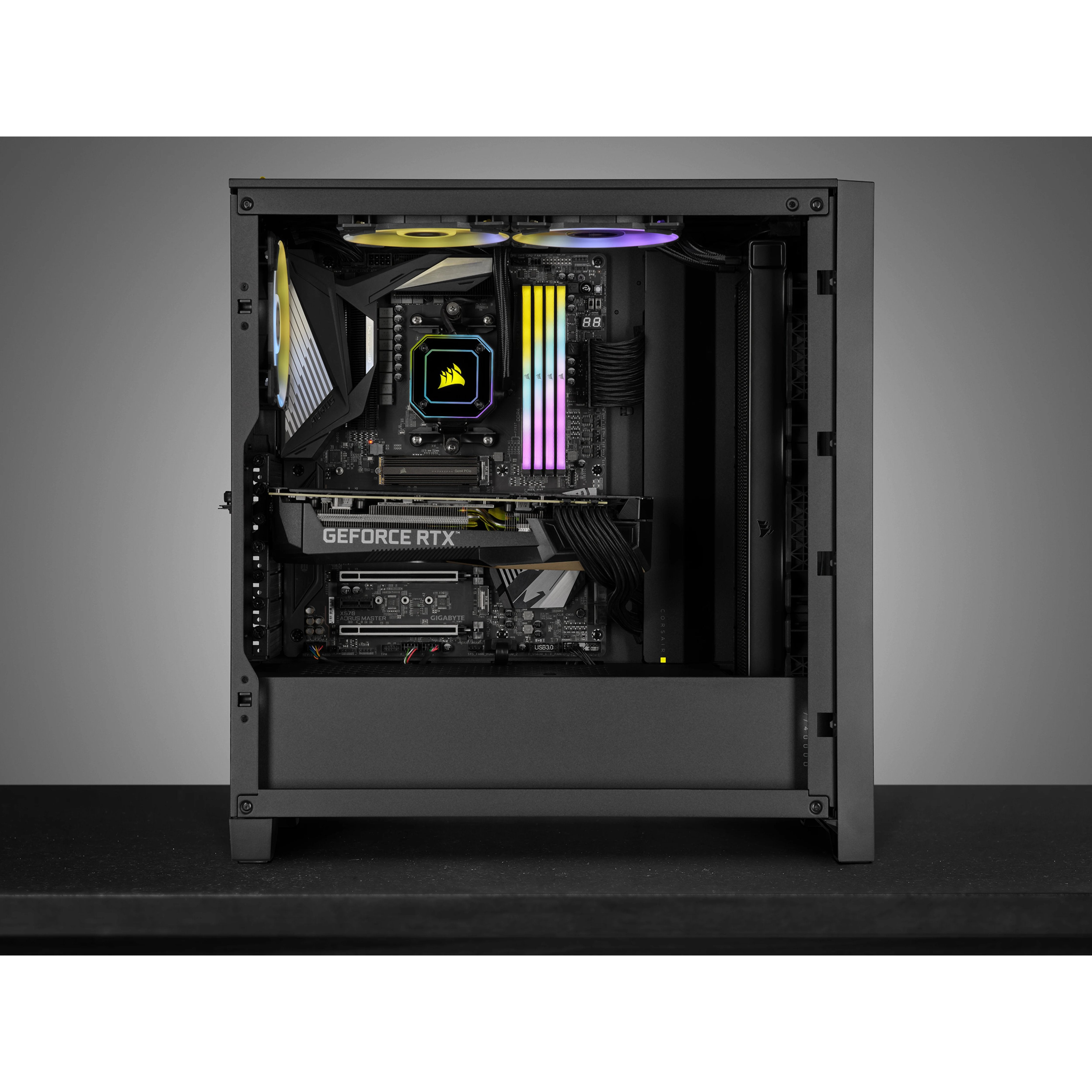 EAN 840006650461 - Corsair Vengeance RGB CMN128GX4M4Z3600C18 módulo de memoria 128 GB 4 x 32 GB DDR4 288-pin DIMM imagen 6