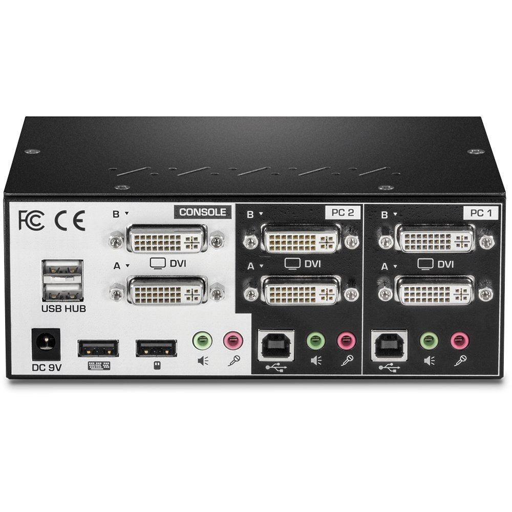 EAN 0710931170146 - Trendnet TK-232DV interruptor KVM imagen 3