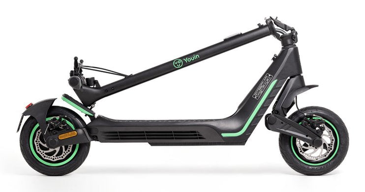 Youin Scooter Electrico Urban Xl3 Homologado Dgt - Doble Suspensión - Rueda 10"- Batería 48vx12,5ah Motor 800wmax