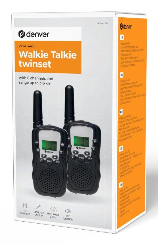 Walkie Talkie Wta-449