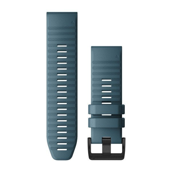 Correa De Repuesto Garmin Quickfit 26mm Silicona Azul Gris Pizarra