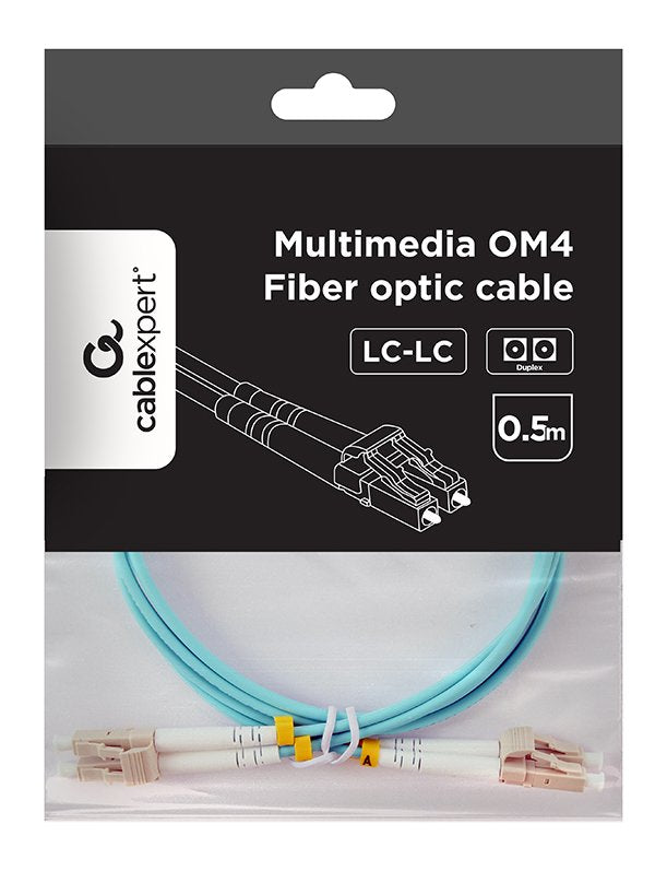 EAN 8716309131421 - Gembird CFO-MDOM4-LC/LC-0.5M Cable de fibra óptica e InfiniBand 0,5 m LC/UPC Turquesa imagen 4