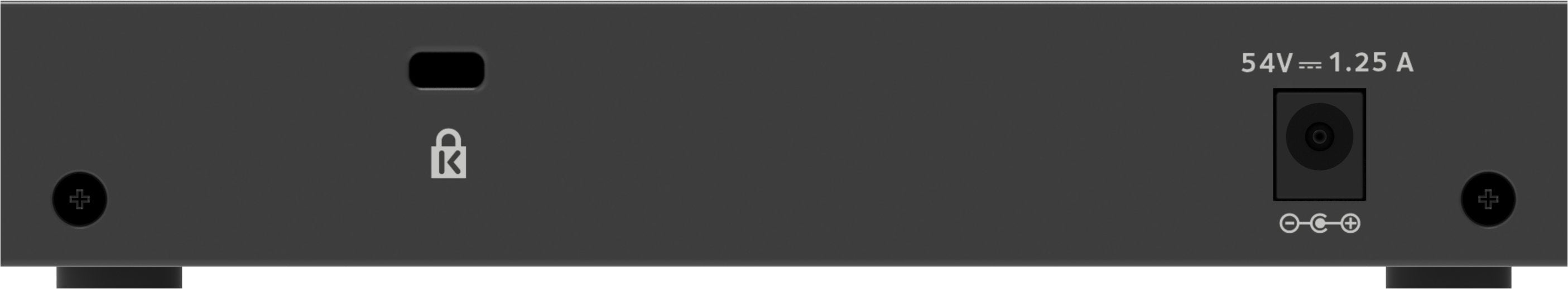 EAN 0606449153149 - NETGEAR 5-Port Gigabit Ethernet PoE+ Plus Switch (GS305EP) Gestionado L2/L3 Gigabit Ethernet (10/100/1000 imagen 6