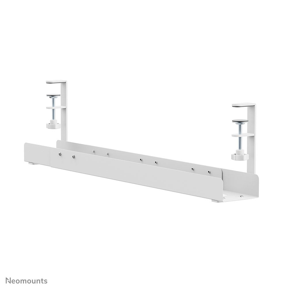 Neomounts Cableaufbewahrung -5kg Klemme Universal 120cm Blanco