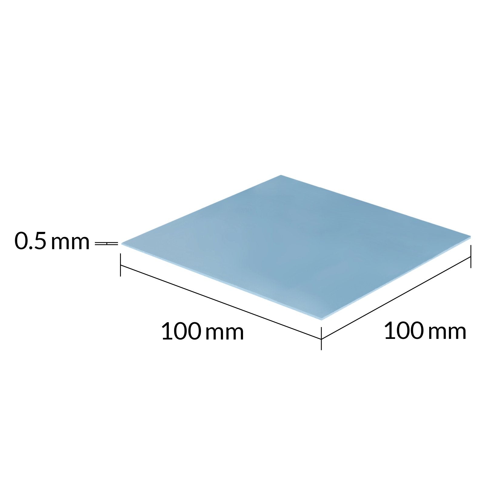 EAN 4895213703956 - ARCTIC TP-3 compuesto disipador de calor Parche térmico imagen 3