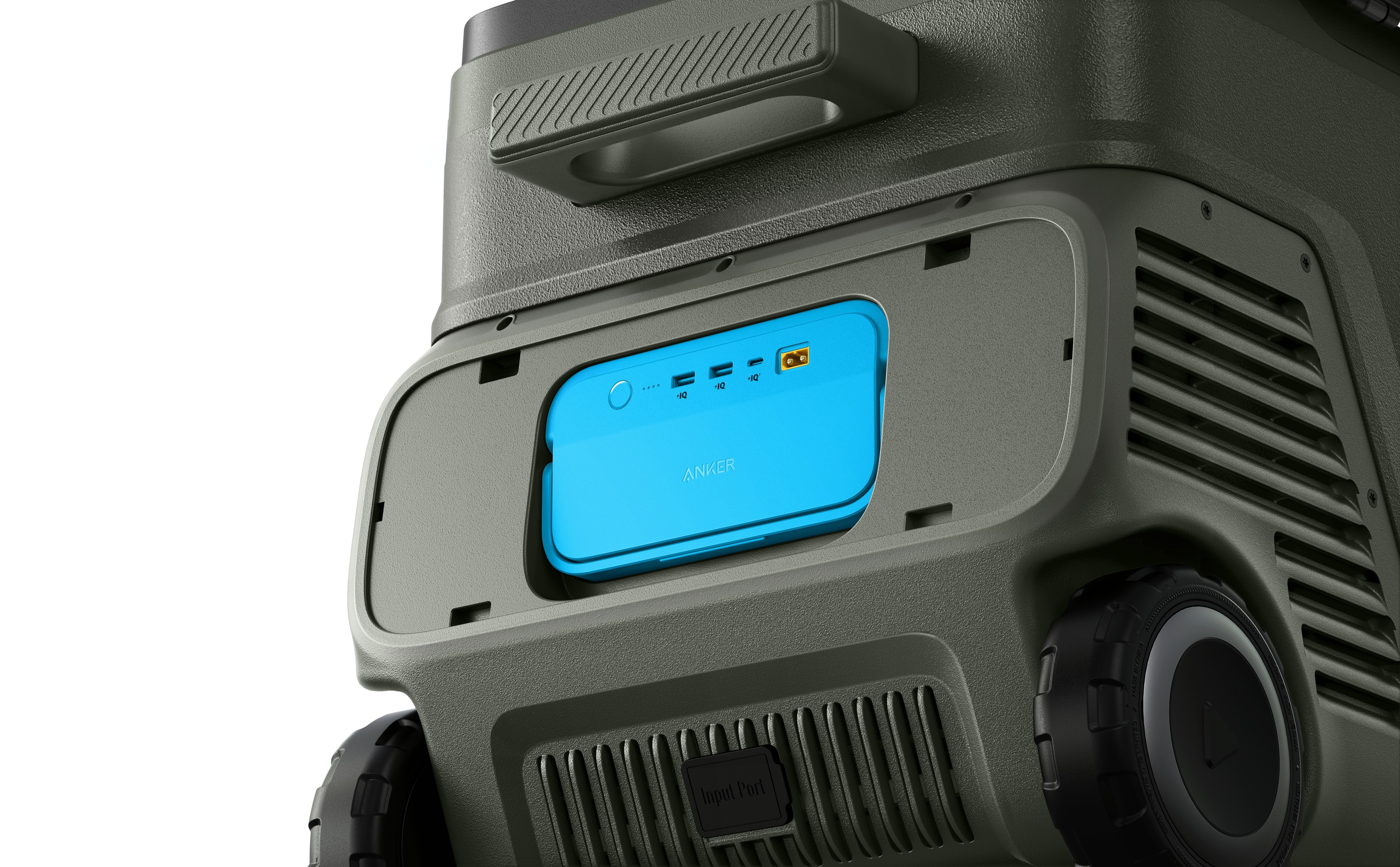 Nevera Anker Everfrost Portátil 43 L Eléctrico Negro