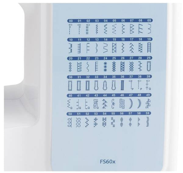 EAN 4977766808644 - Brother FS60x Máquina de coser automática Eléctrico imagen 3