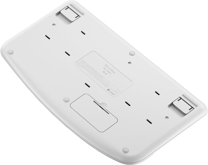 EAN 5099206117396 - Logitech Wave Keys for Mac teclado Hogar / Oficina Bluetooth AZERTY Francés Blanco imagen 3