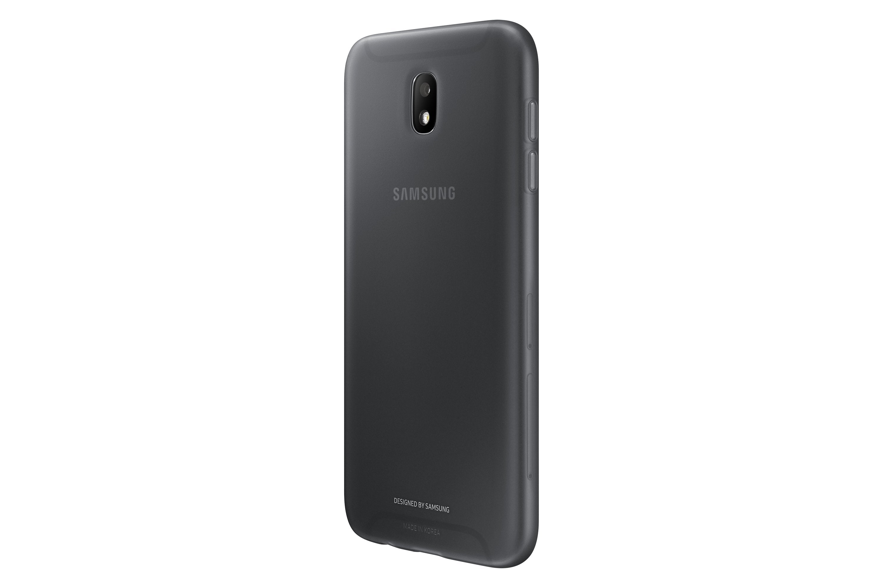 Samsung J7 2017 Jelly Cover Black