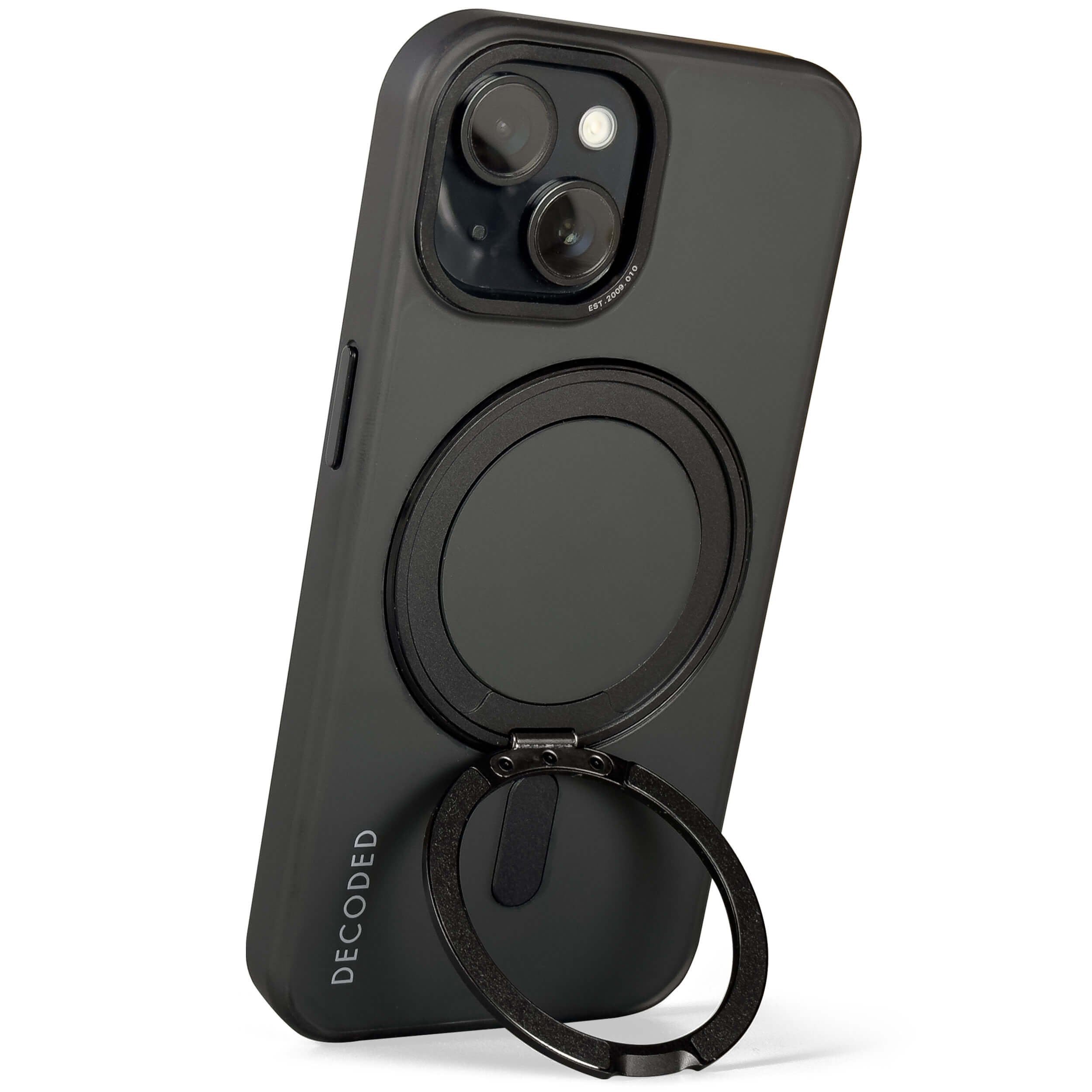 EAN 8720593010706 - Decoded D24IPO15LSBC1FK funda para teléfono móvil 15,5 cm (6.1") Negro, Transparente imagen 5