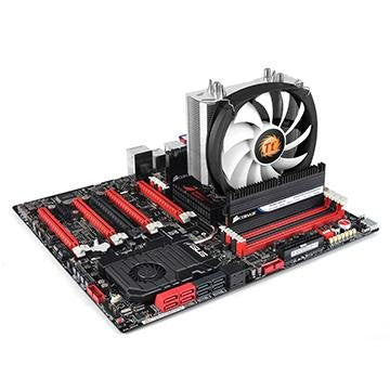 EAN 2503091411109 - Thermaltake Frio Silent 14 Procesador Enfriador 14 cm Negro, Metálico imagen 12