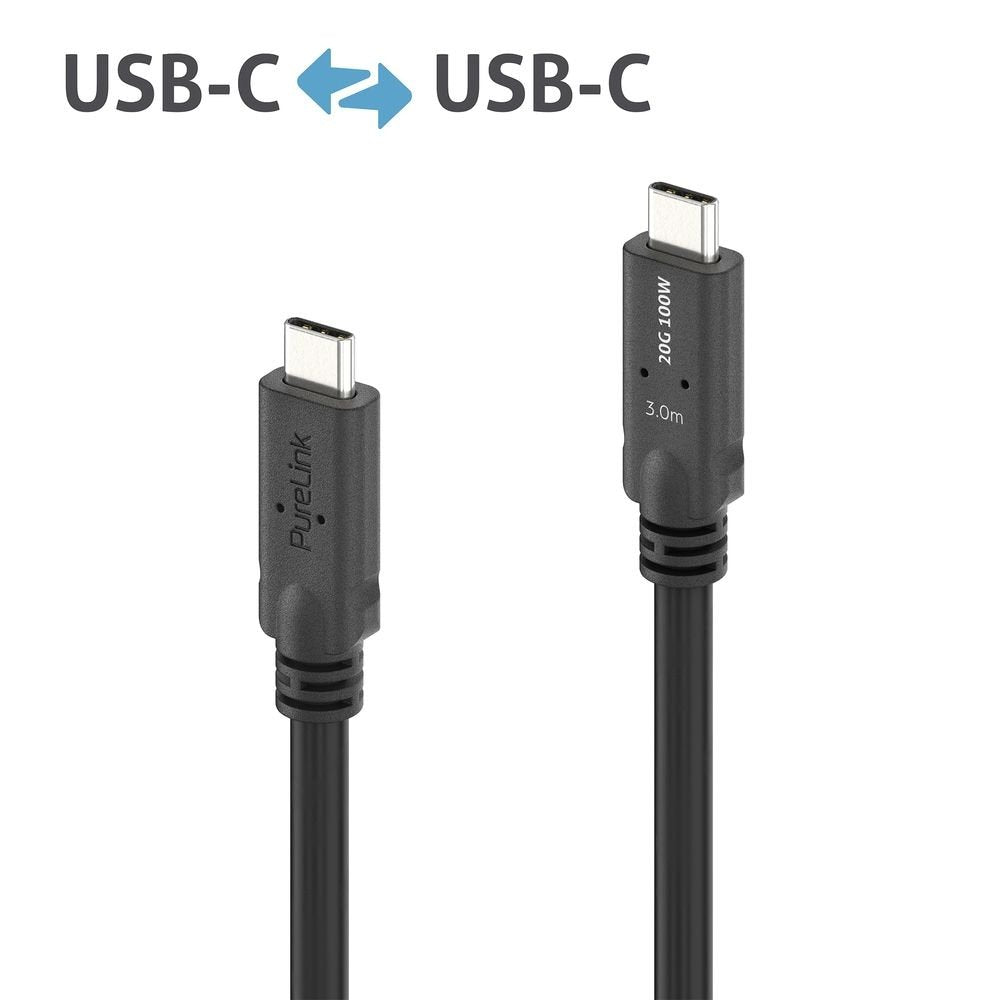 EAN 4251364751084 - PureLink PI6600-005 cable USB USB4 Gen 2x2 0,5 m USB C Negro imagen 1