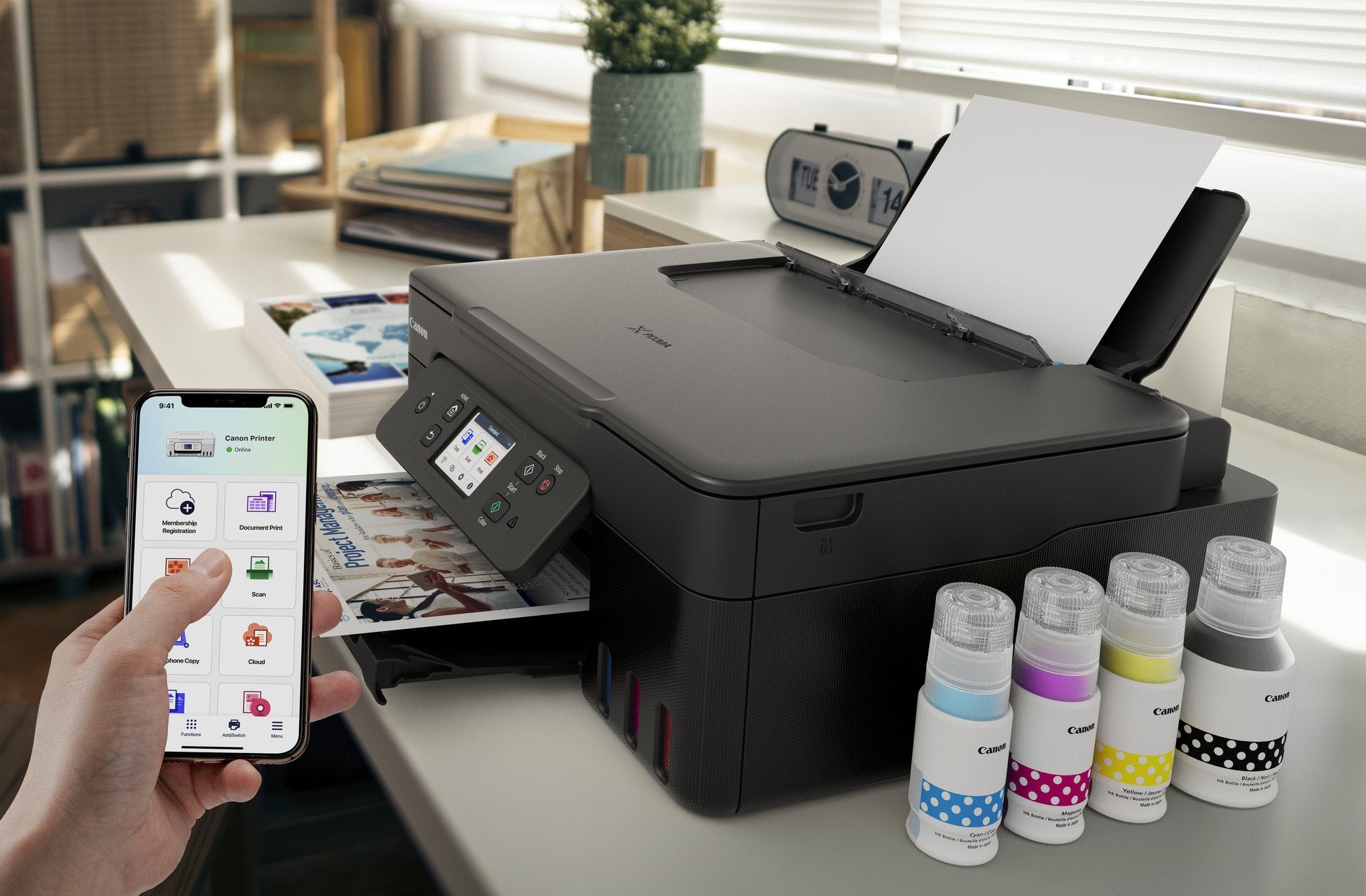 EAN 4549292235098 - Canon PIXMA G3590 Inyección de tinta A4 4800 x 1200 DPI Wifi imagen 8