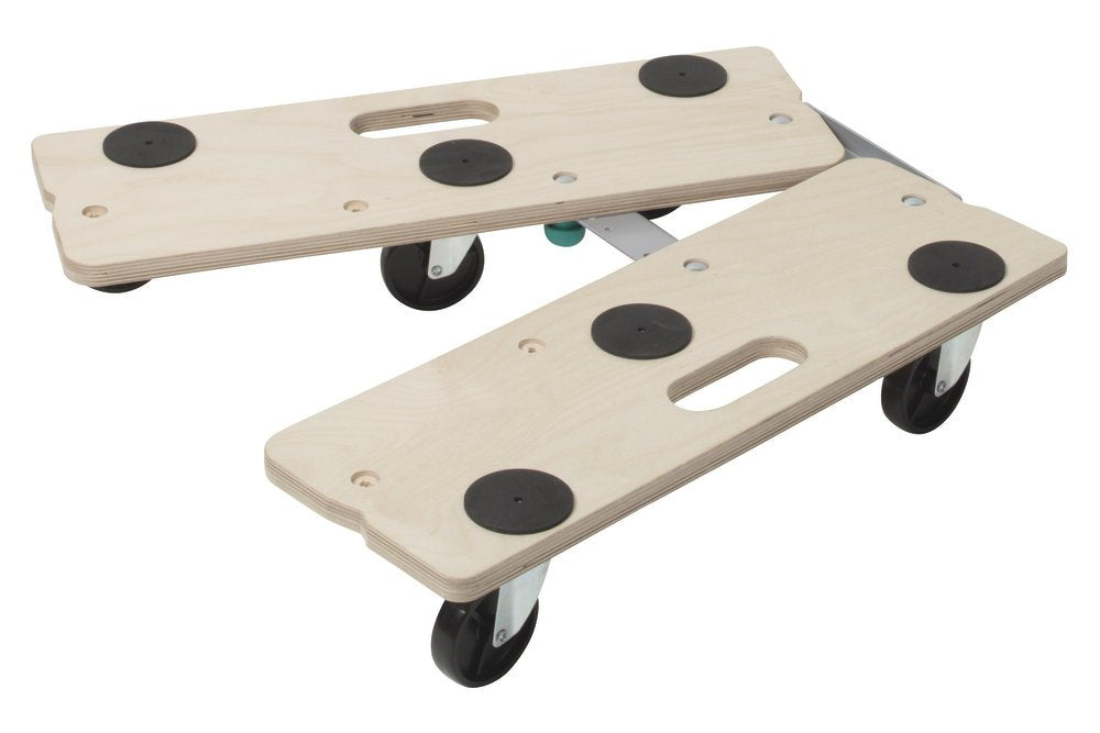 Wolfcraft 5542000 Muebles-Transportroller Traglast Max. 250 Kg 565 Mm X 390 120