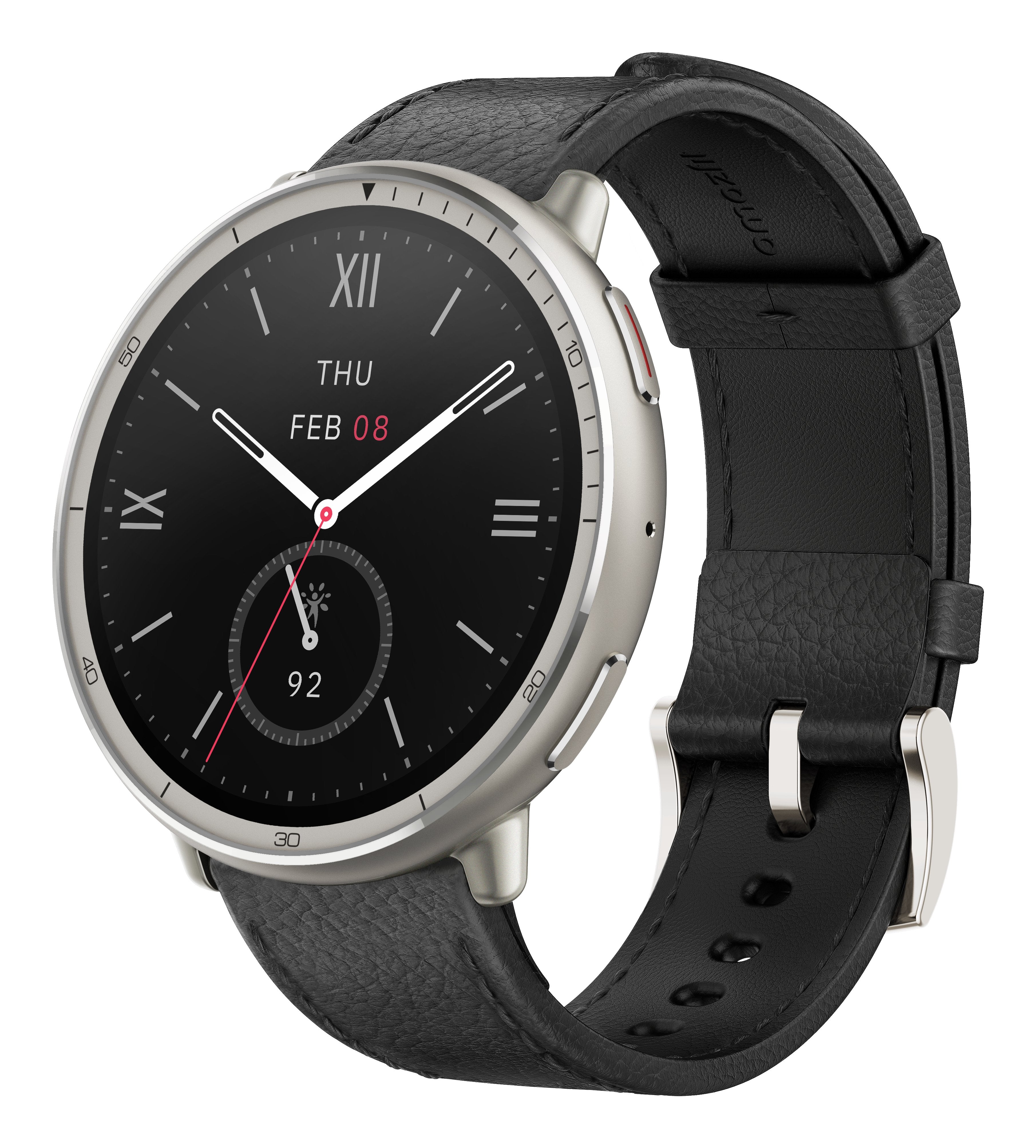 EAN 6970100377552 - Amazfit W2433EU1N Relojes inteligentes y deportivos 3,35 cm (1.32") AMOLED Digital 466 x 466 Pixeles Pant imagen 3