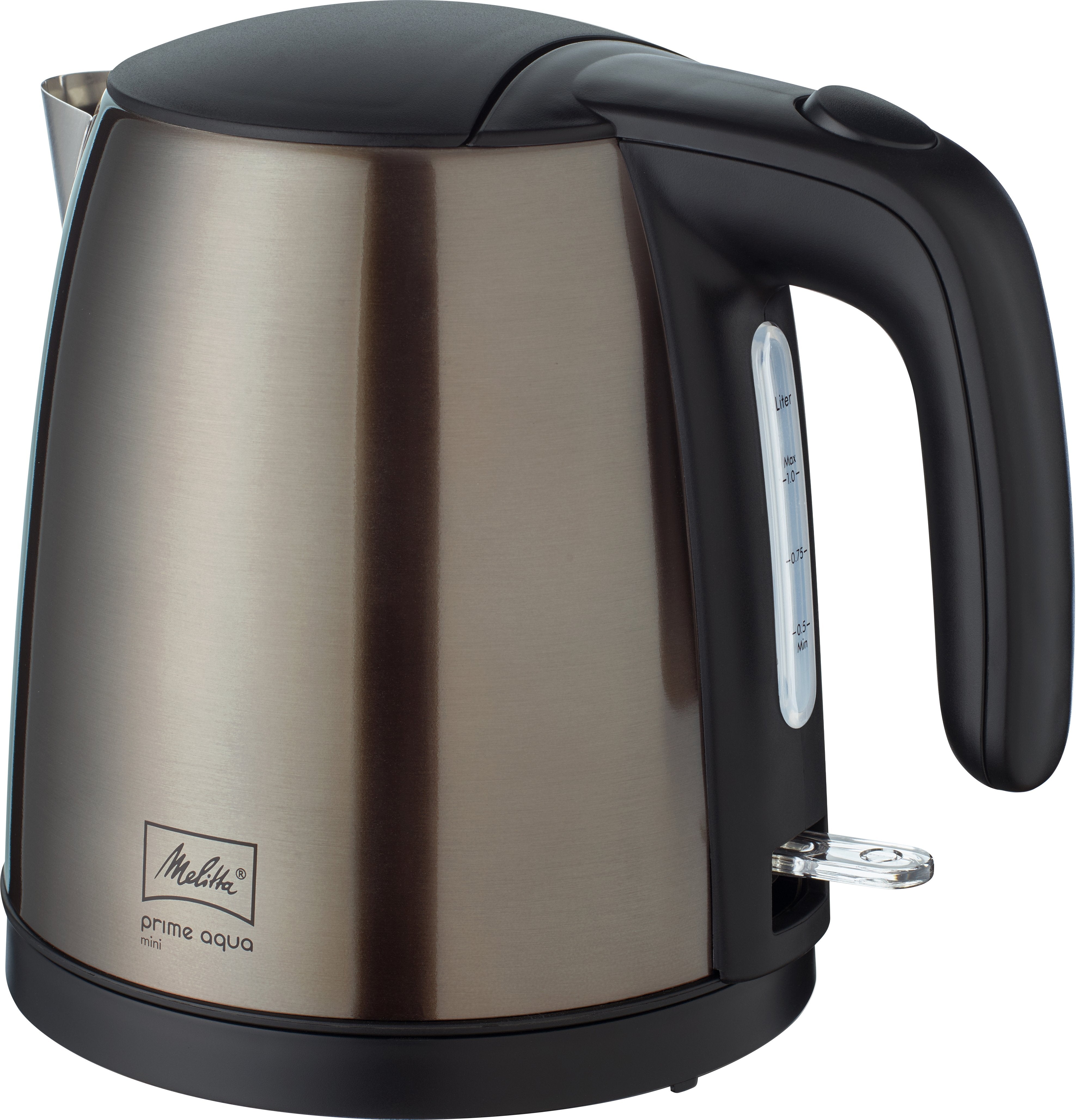 Hervidor Eléctrico Prime Aqua Mini Metallic Grey