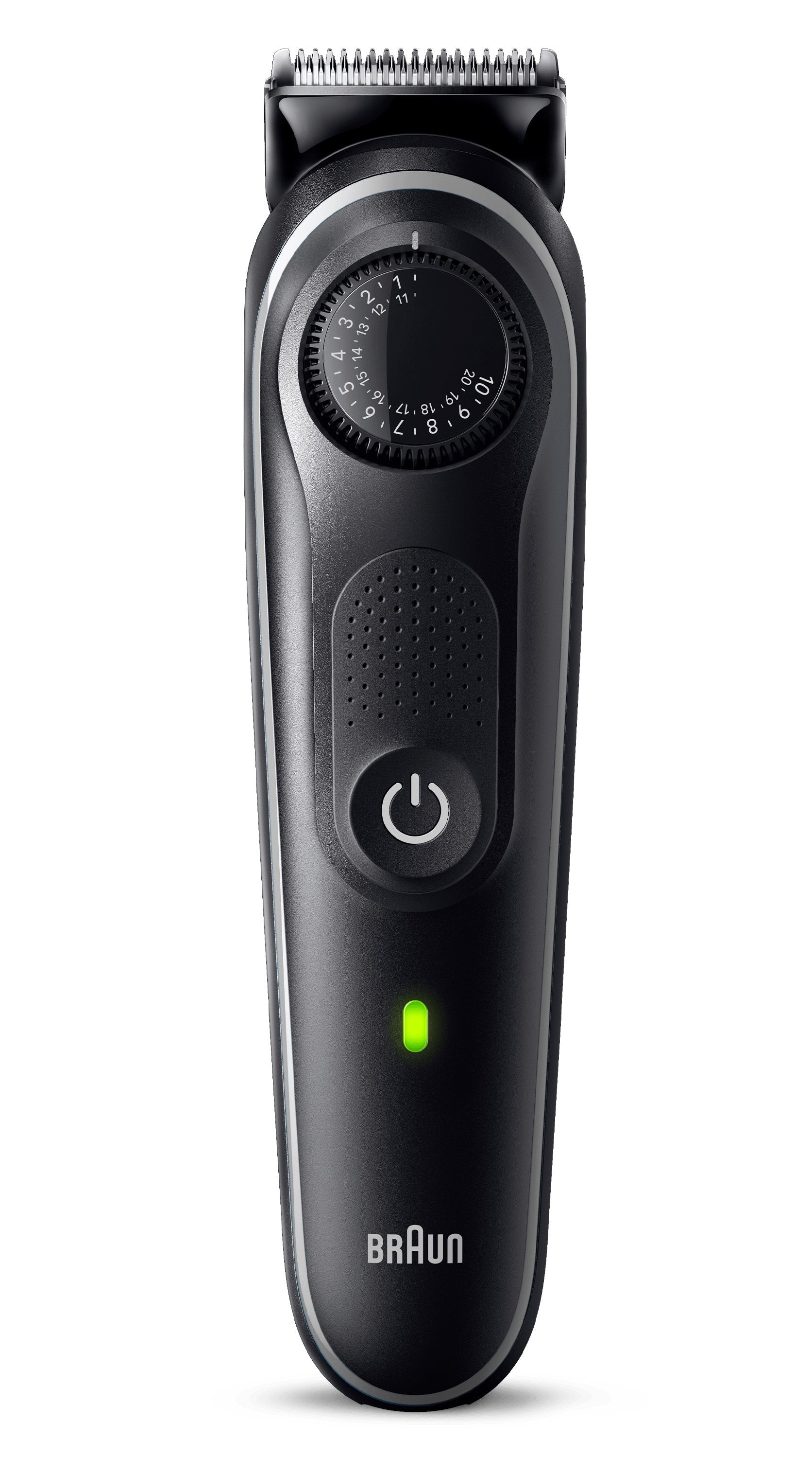 EAN 4210201448075 - Braun BeardTrimmer 5 80708197 depiladora para la barba Batería 40 2 cm Negro imagen 1