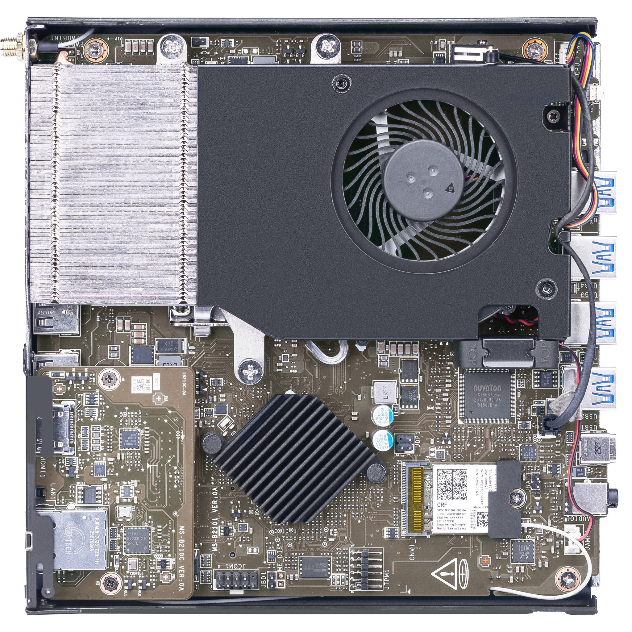 Msi Pro Dp10 A14mg-003beu Intel Pentium Gold G7400 No Ram No Hdd No Os Black
