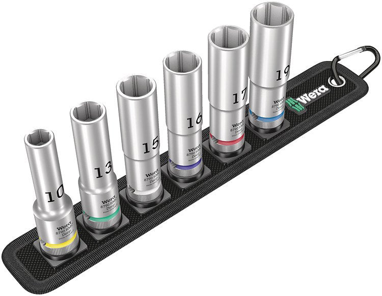EAN 4013288210708 - Wera 05004565001 set de conectores y conector Juego de enchufes imagen 1