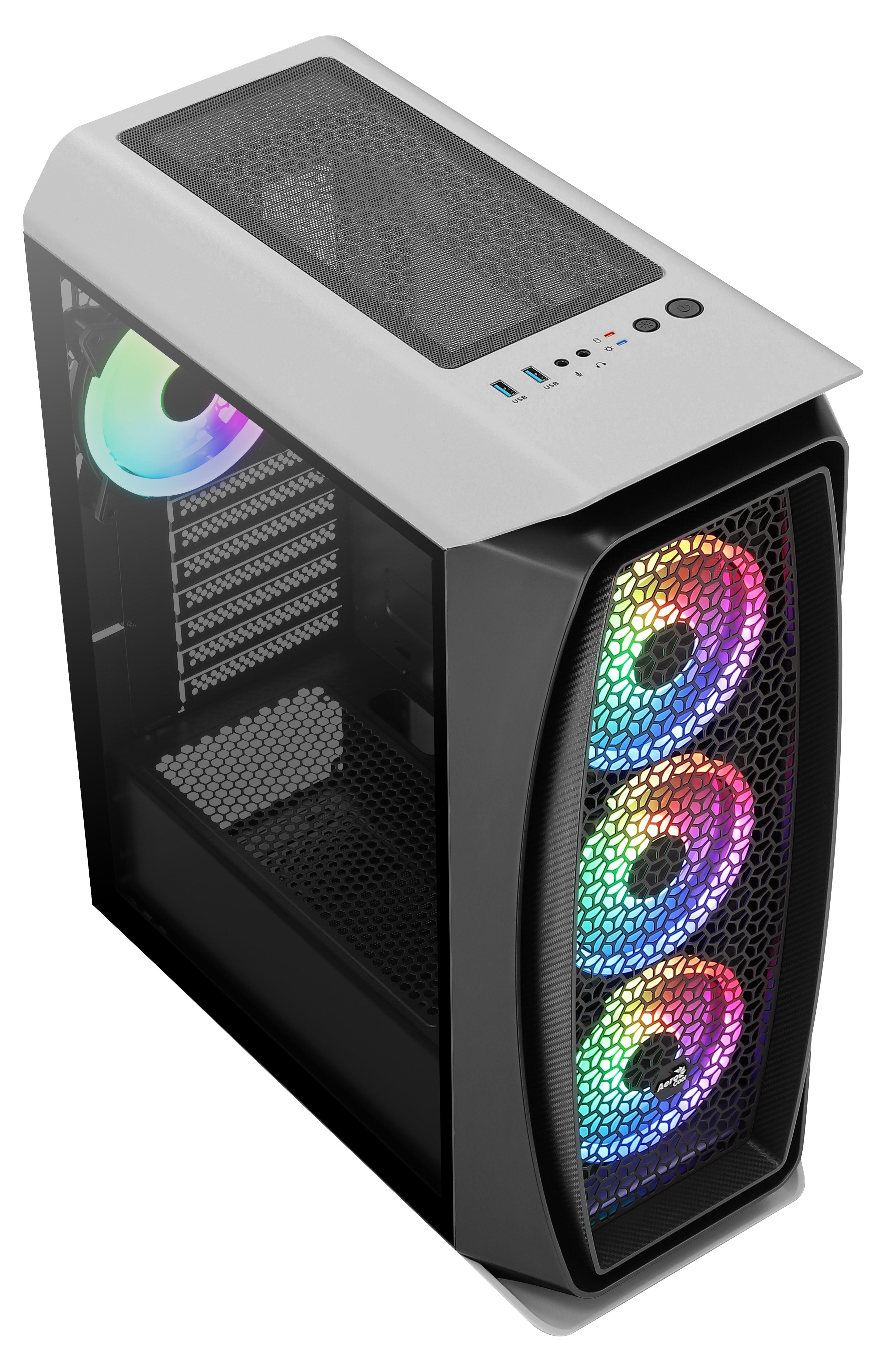 Caja Pc Aerocool Aero One Duo/ Blanca