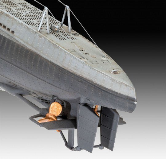 EAN 4009803056753 - Revell Das Boot Collector's Edition - 40th Anniversary Maqueta de navío de línea Kit de montaje 1:144 imagen 5