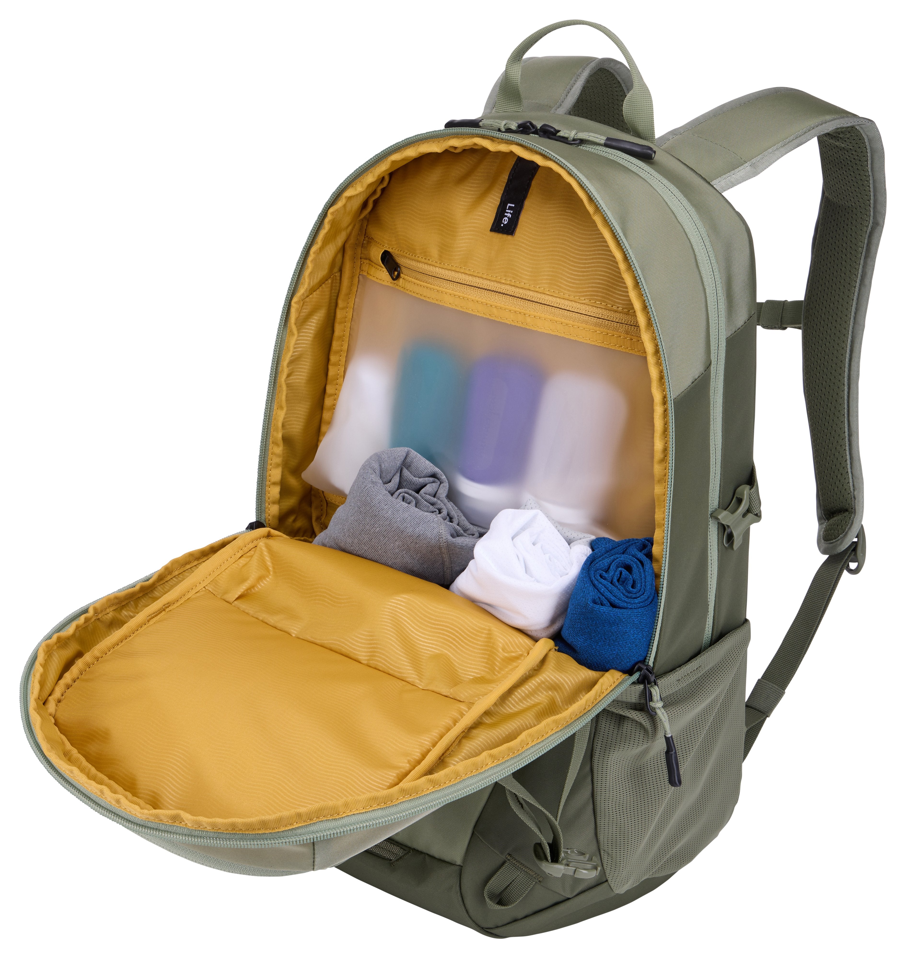 EAN 0085854257176 - Thule EnRoute TEBP4216 Soft Green/Quiet Green mochila Mochila informal Verde Nylon imagen 8