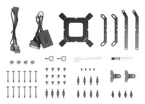 Refrigeracion Liquida Cpu Vortex 360 A-Rgb Blanco Antec Radiador 397 Mm / Argb / Pwm / Compatible Intel & Amd / Tdp &Le;280w