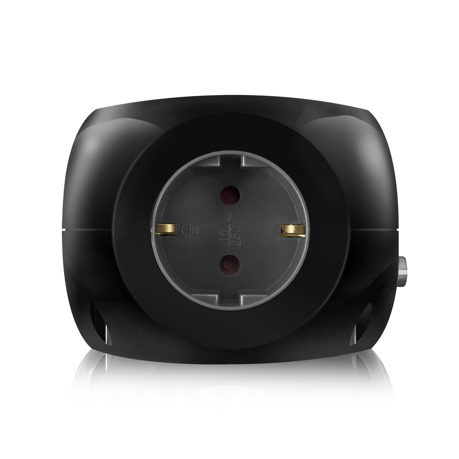 EAN 8054392614033 - Ewent EW3938 adaptador e inversor de corriente Interior Negro imagen 2