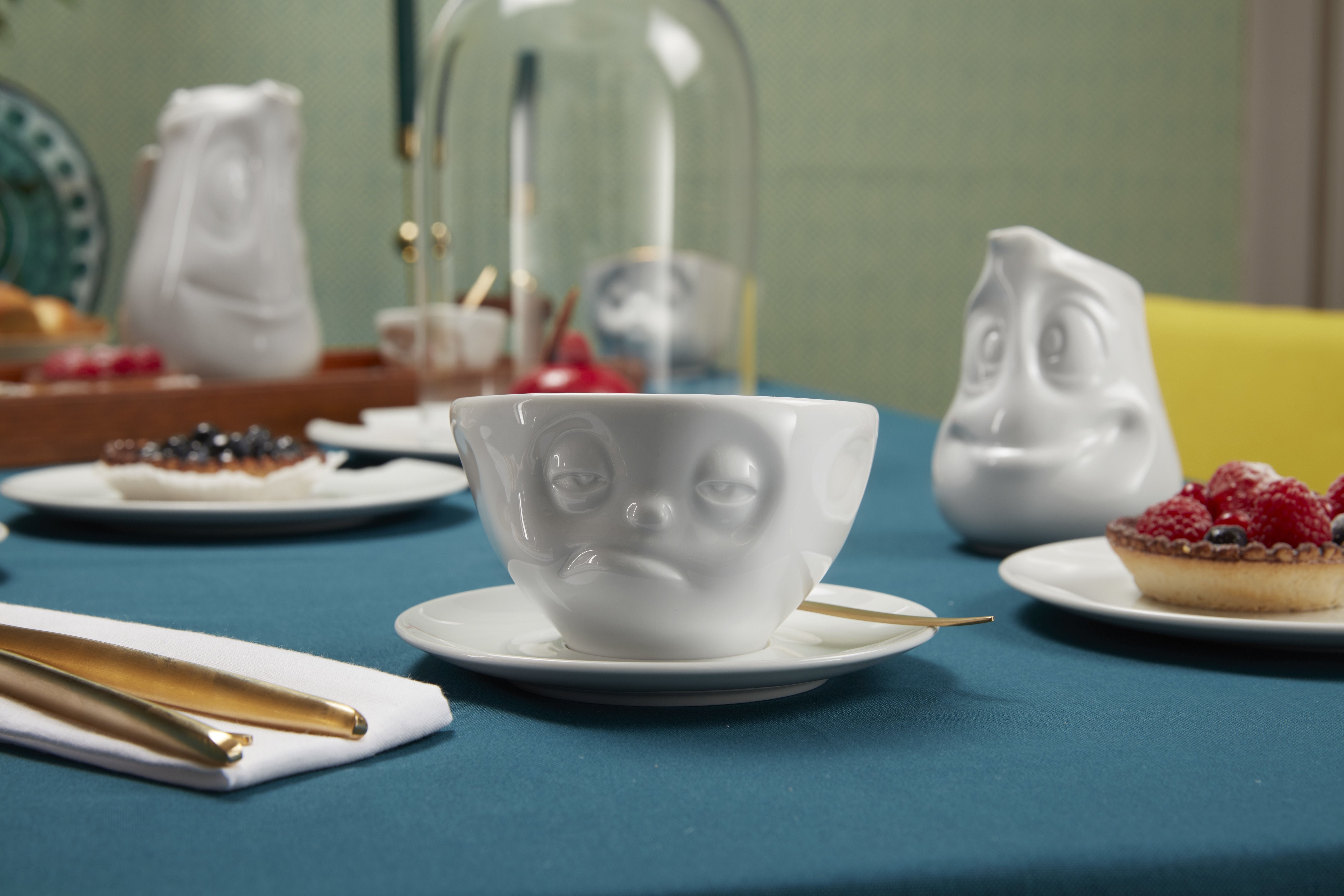 Fiftyeight Kaffeetasse 200ml - Verpennt Blanco