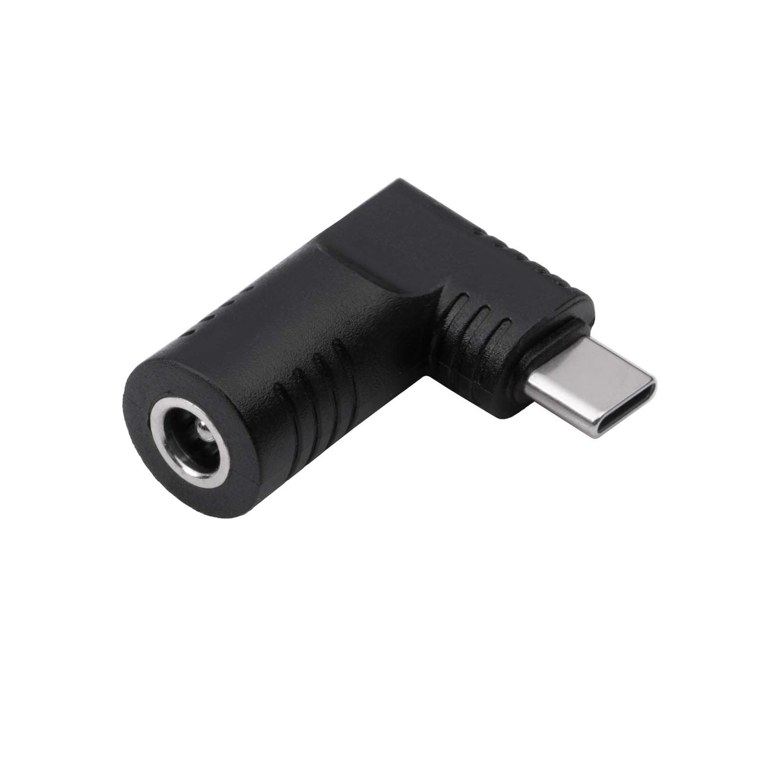 Akyga Plug For Portátil Adpater Ak-Nd-D06 65 W 5.5 X 2.5 Mm Usb-C