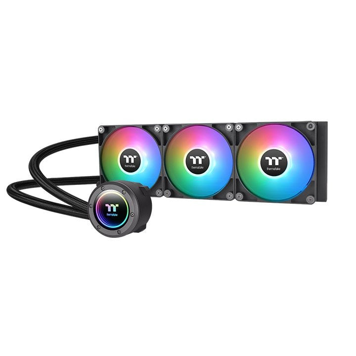 EAN 0841163087930 - Thermaltake TH420 V2 ARGB Procesador Sistema de refrigeración líquida todo en uno 14 cm Negro 1 pieza(s) imagen 1
