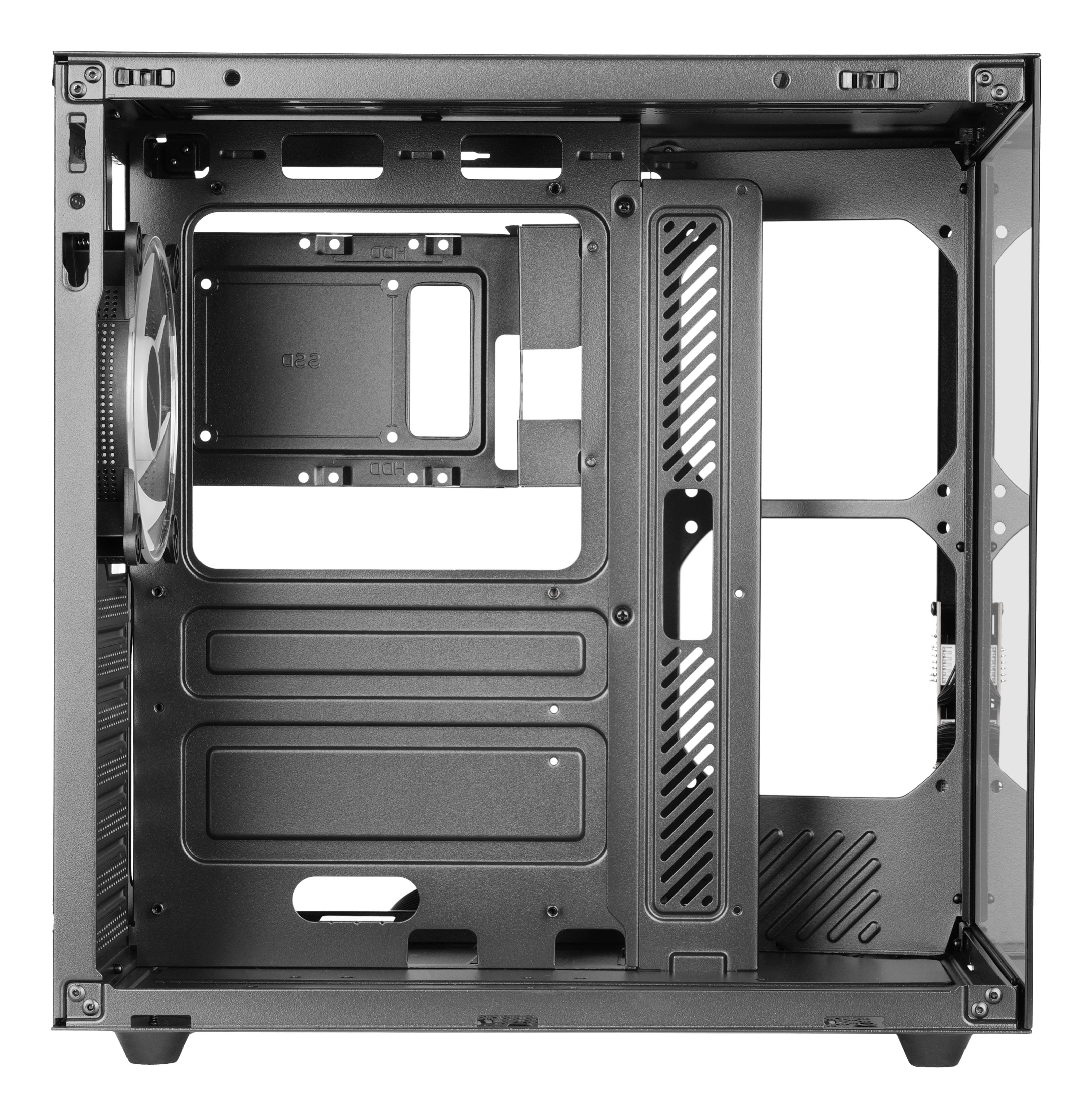 EAN 8435693110873 - Mars Gaming MCV-ONE Midi Tower Negro imagen 5