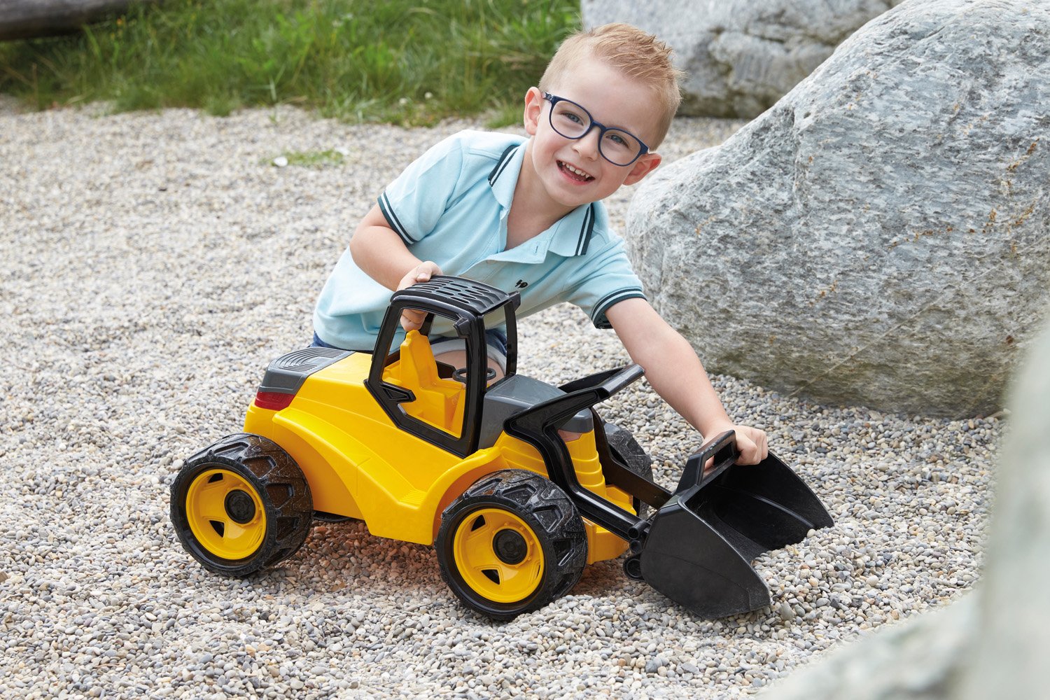 EAN 4006942844104 - Lena GIGA TRUCKS Earth mover Pro imagen 5