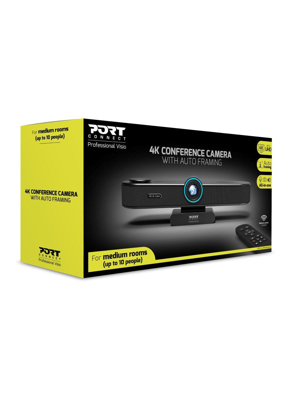 Port Conference Cam 4k Auto Framing