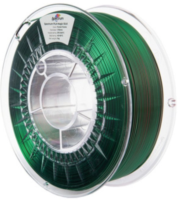 Filament Spectrum · Pla Magic Silk · Forem Flame · 1.75mm · 1kg